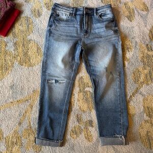 KanCan Kaly High Rise Slim Straight Jeans - Size 30